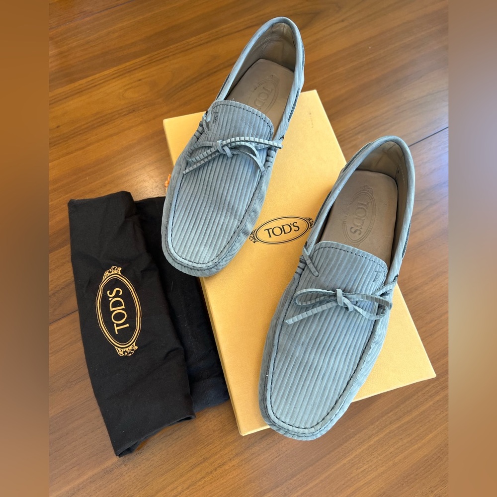 Tod’s Laccetto Gommino Driving Shoes